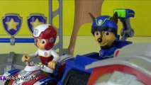 Paw Patrol Chickaletta Battle! Solomon Grundy   Harley Quinn Imaginext HobbyKidsTV