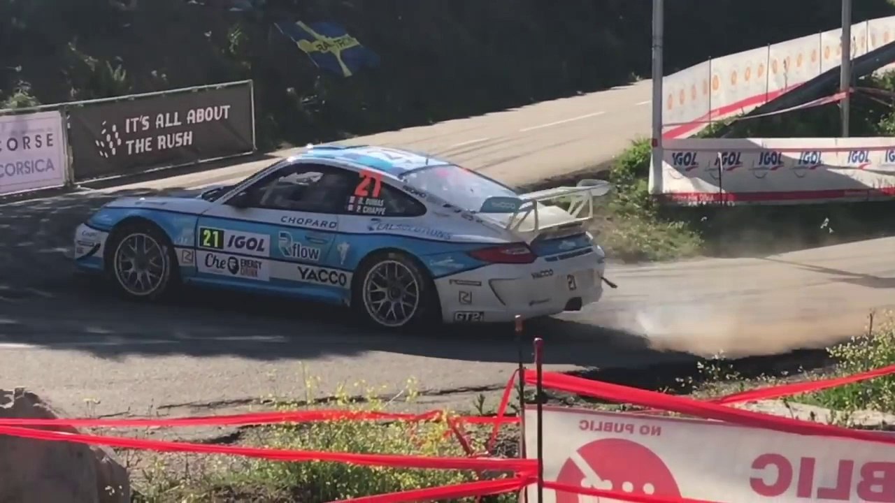 Rally Tour De Corse 2017 - Pietrosella-Albitreccia SS1 WRC 2 & RGT