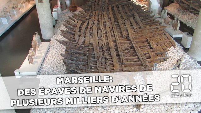 Marseille: Des restaurateurs chouchoutent des bateaux antiques vieux de 2000 ans