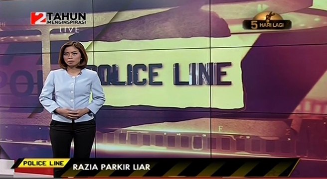 Lakukan Razia Parkir Liar, Tujuh Kendaraan Diderek Petugas