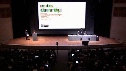 Rencontre "Les publics, in situ et en ligne" : Discours d'ouverture