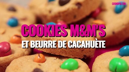 Comment faire des cookies aux M&M© et beurre de cacahuètes ?