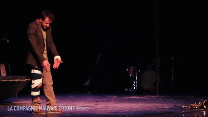 Le Vol du Rempart par la Cie Mauvais Coton