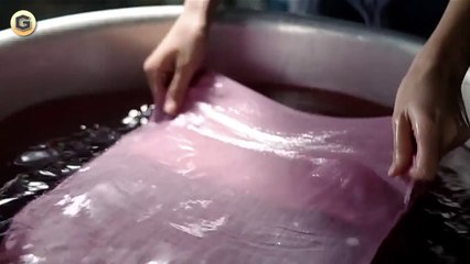 長澤まさみ CM ゆうちょ銀行 「染織のまさみ」篇