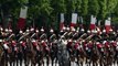 DS and Emmanuel Macron’s inauguration parade down the Champs Elysees