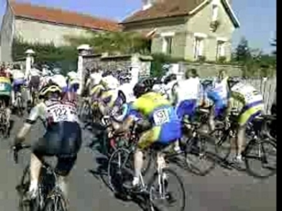 Départ teltel cam cross