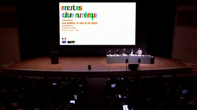 Rencontre Les publics, in situ et en ligne : Croisements de publics, croisements d'usages ? - Loup Wolff