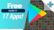 17 Aplicativos grátis na Play Store - Apps, jogos e packs // @AndroidMais_