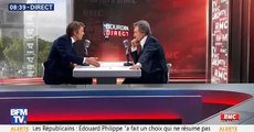 Francois Baroin S'attaque a Emmanuel Macron et Edouard Philippe 16-05-17