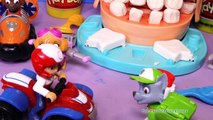 PAW PATROL Nickelodeon Paw Patrol Play Doh Drill n Fill A Paw Paw Patrol Video Toy Parody