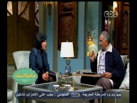 #صاحبة السعادة | شاهد ماذا أهدى خالد حافظ نقاش المعادن لصاحبة السعادة إسعاد يونس