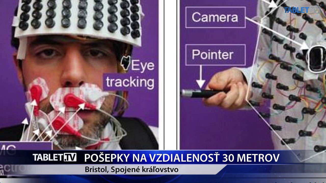 Pošepky aj na vzdialenosť 30 metrov