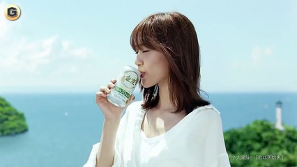 戸田恵梨香 CM サントリー 金麦 「おしらせ」篇