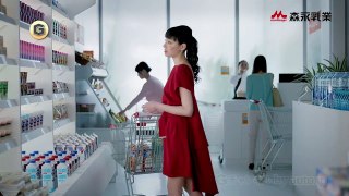 栗山千明 CM アロエステ 「パウダールーム」「スーパーマーケット」「美女飲む」