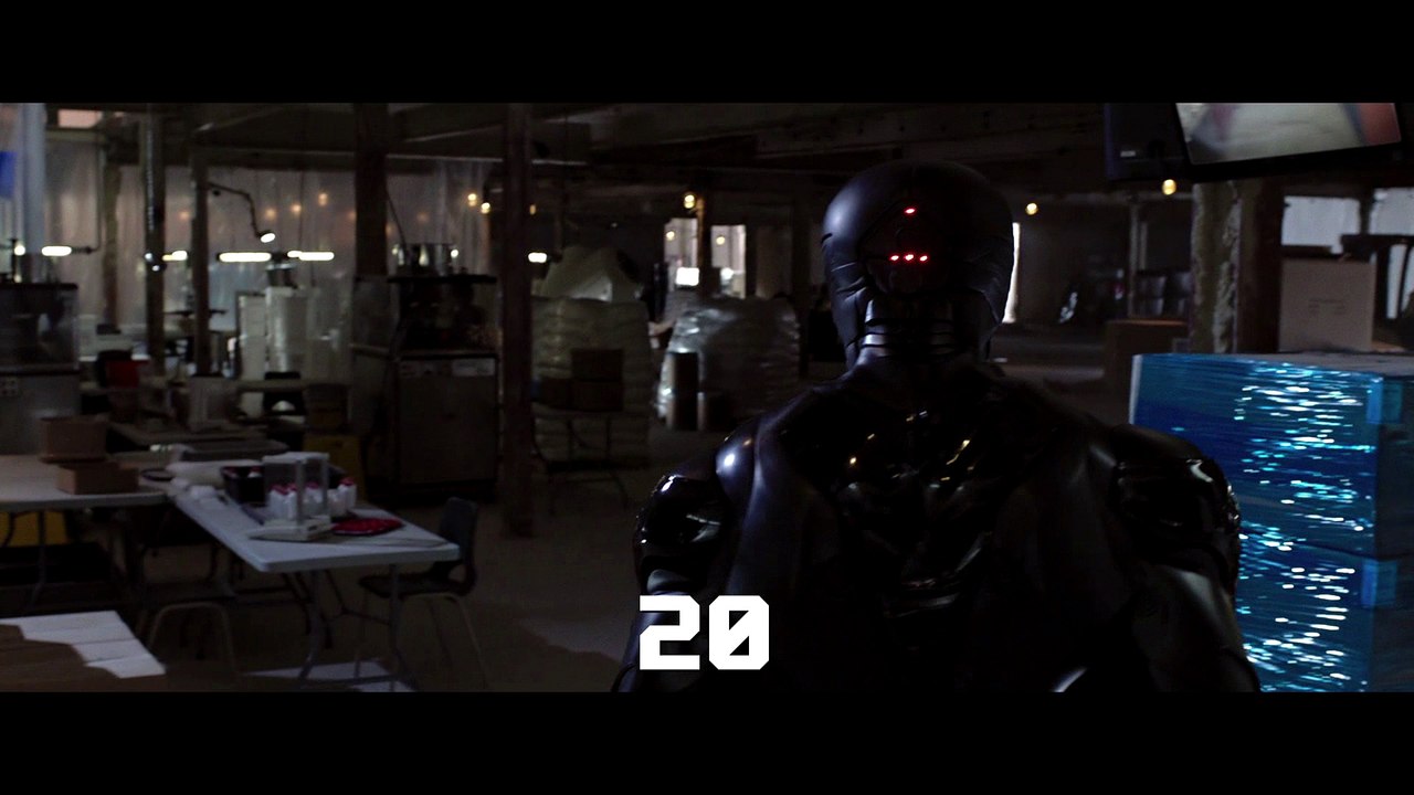 Robocop (2014) Killcount