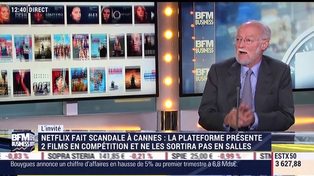 Les organisateurs du Festival de Cannes ont fait une erreur en sélectionnant les 2 films de Netflix , Nicolas Seydoux - 17/05