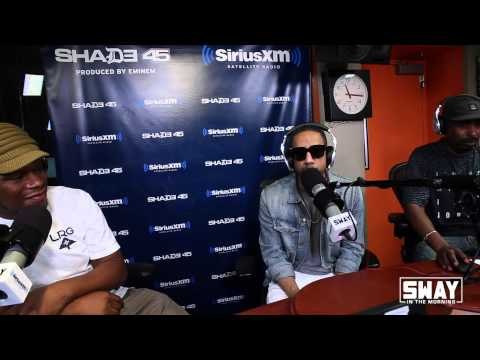 Ryan Leslie Interview: Gives out His Phone Number + does the 5 Fingers of Death