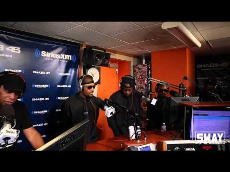 Horseshoe Gang Speaks on Relation to KXNG Crooked & Effortlessly Demolishes the 5 Fingers of Death