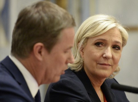 Nicolas Dupont-Aignan rompt avec Marine Le Pen : Je ne me suis pas rallié au FN