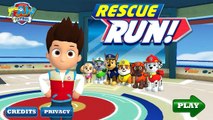 233 233 PAW Patrol Rescue Run By Nickelodeon The Train w Marshall & Chase iOS Android Game