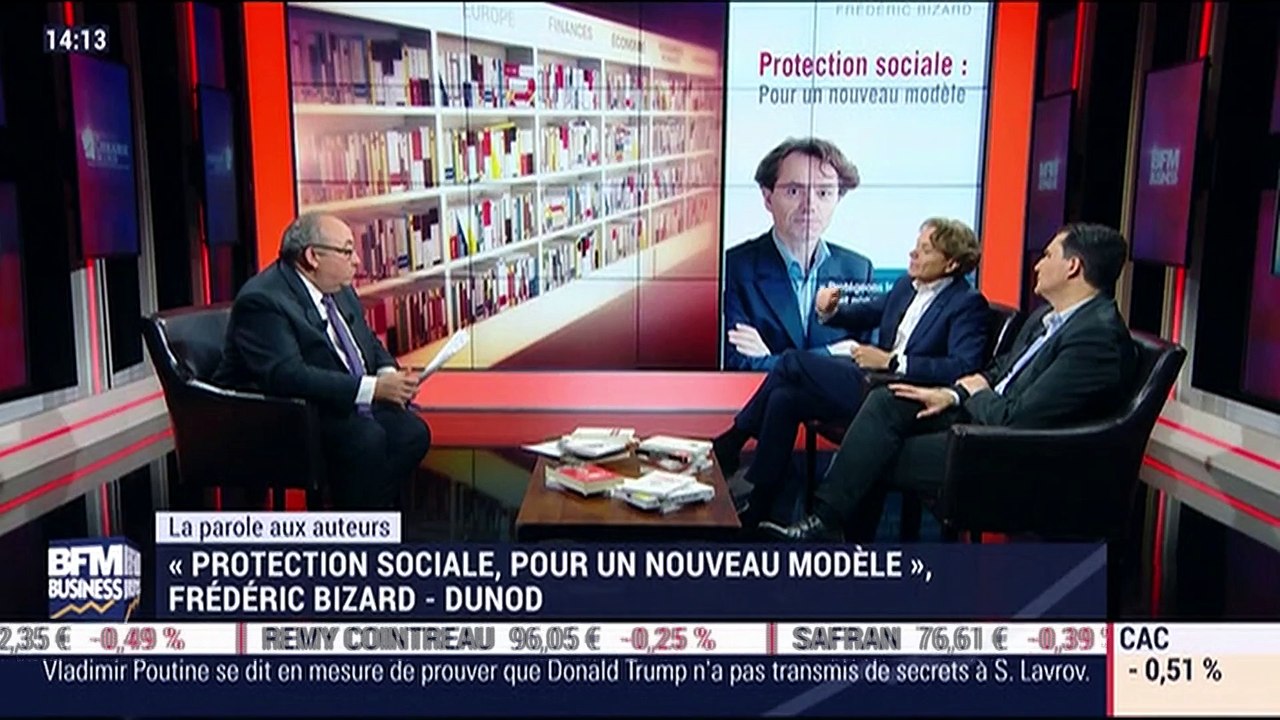 La parole aux auteurs: Frédéric Bizard et Bruno Teboul - 17/05