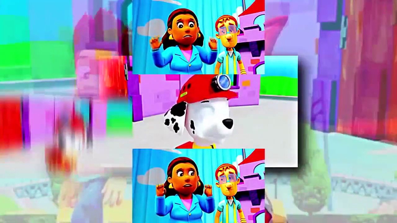 3 Paw Patrol scans