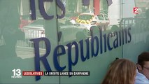 Législatives : la droite lance sa campagne