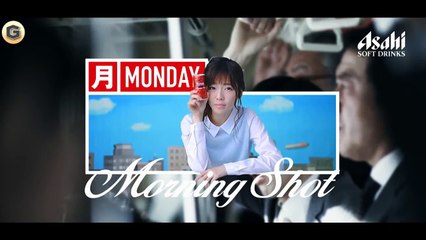 AKB48 CM ワンダ モーニングショット 「毎日朝専用」 島崎遥香