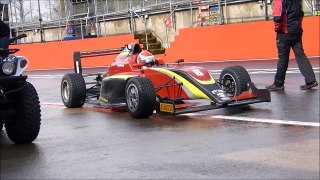 BRDC FIA British formula 3 (leads to Formula 1) from brands Hatch 2016