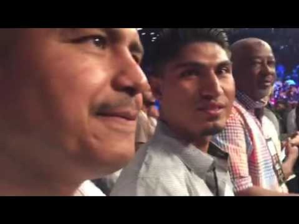 Robert garcia Thurman won