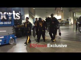 Exclusive: Shawn Porter Arriving to the Barclays Center !!