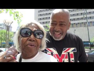sam watson and his mom talking of young sam EsNews Boxing