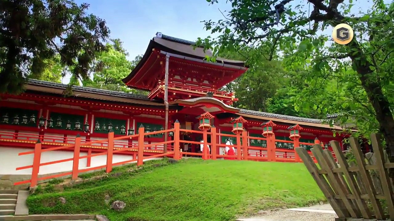 JR東海 CM 奈良 「春日大社」「法隆寺」