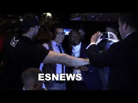 FLOYD MAYWEATHER AND SERGIO MARTINEZ TBE & ko artist EsNews Boxing