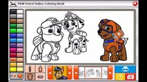 Paw Patrol da colorare. Ep completo video educativo coloring/painting Paw Patrol