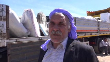 Şanlıurfa - Şanlıurfa'da Işçilerin Mevsimlik Göçü Başladı