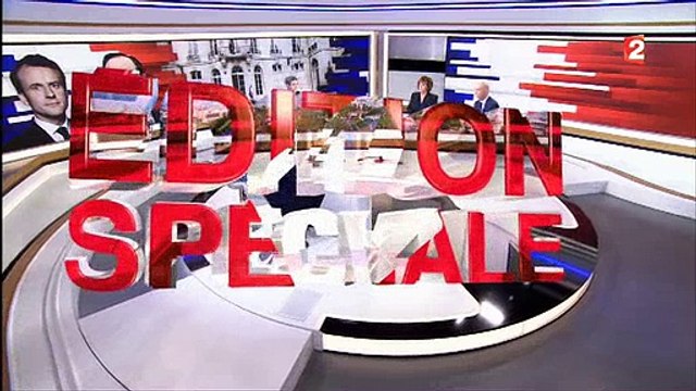 David Pujadas apparaît pour la première fois sur France 2 depuis l'annonce de son éviction du 20H - Regardez