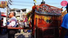 十、台南市仁德區二甲北極殿（菜市場王宮）玄天上帝歲次丁酉年五朝祈安清醮大典恭迎／送天師遶境《二層行清王宮》