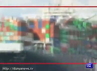 Karachi Goods transport strike cause raise in containers number at terminal