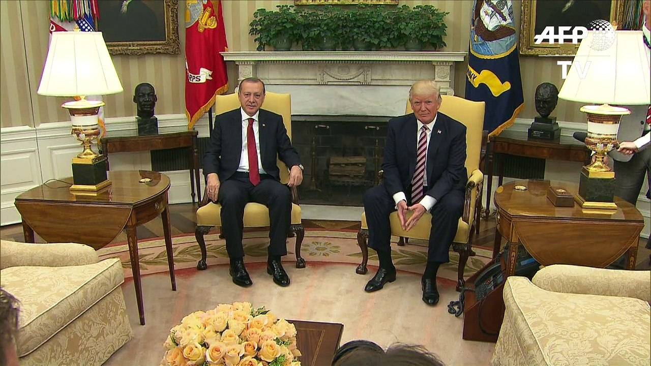 Kein voller Schulterschluss zwischen Trump und Erdogan