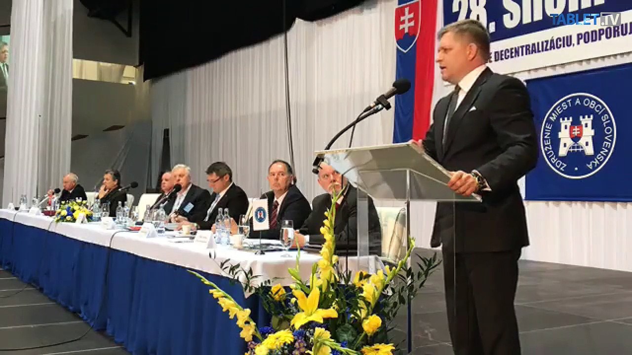 ZÁZNAM: Príhovory prezidenta SR a predsedu vlády SR počas Snemu ZMOS