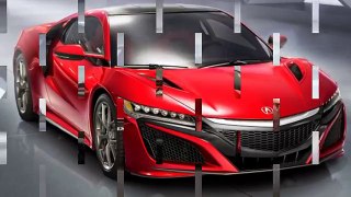 [2016] The New Acura NSX Review Price and Specifications