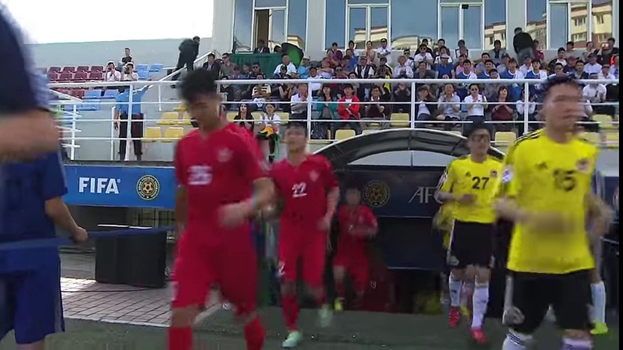 Erchim vs April 25 Sports Club 0-5 Highlights HD (AFC Cup 2017 - Group Stage) - YouTube