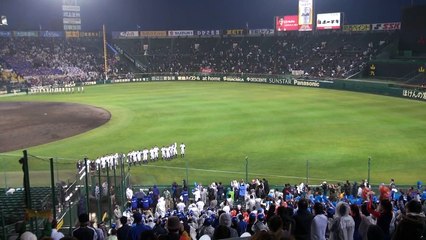 20170326 春の甲子園 健大高崎VS福井工大福井 試合終了