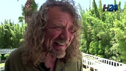 Robert Plant  l'interview par H24INFO