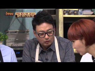천하장사 최은경?! 맨손으로 마늘 으깨기! [간편밥상] 2회 20150917