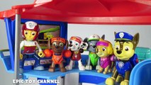 PAW PATROL Rubble Gets Upgraded   Paw Patroller & Patrulla Canina a Paw Patrol Unboxing Vi