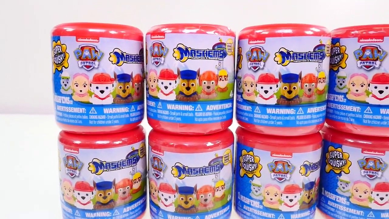 PAW PATROL Play doh Chase Stop Motion Rescue Pups video --- Paw-Doh Animation
