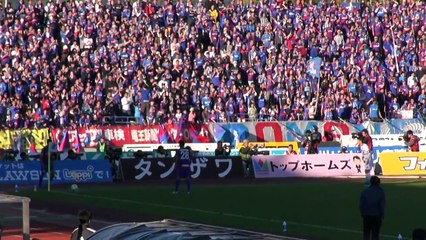 20161103 サガン鳥栖VSヴァンフォーレ甲府　試合終了～挨拶