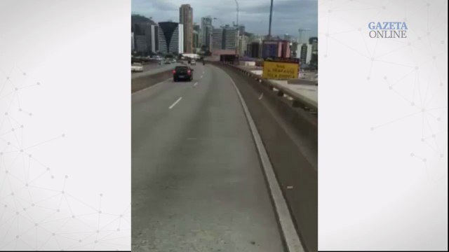 Internauta grava time-lapse da 3ª ponte à Reta da Penha